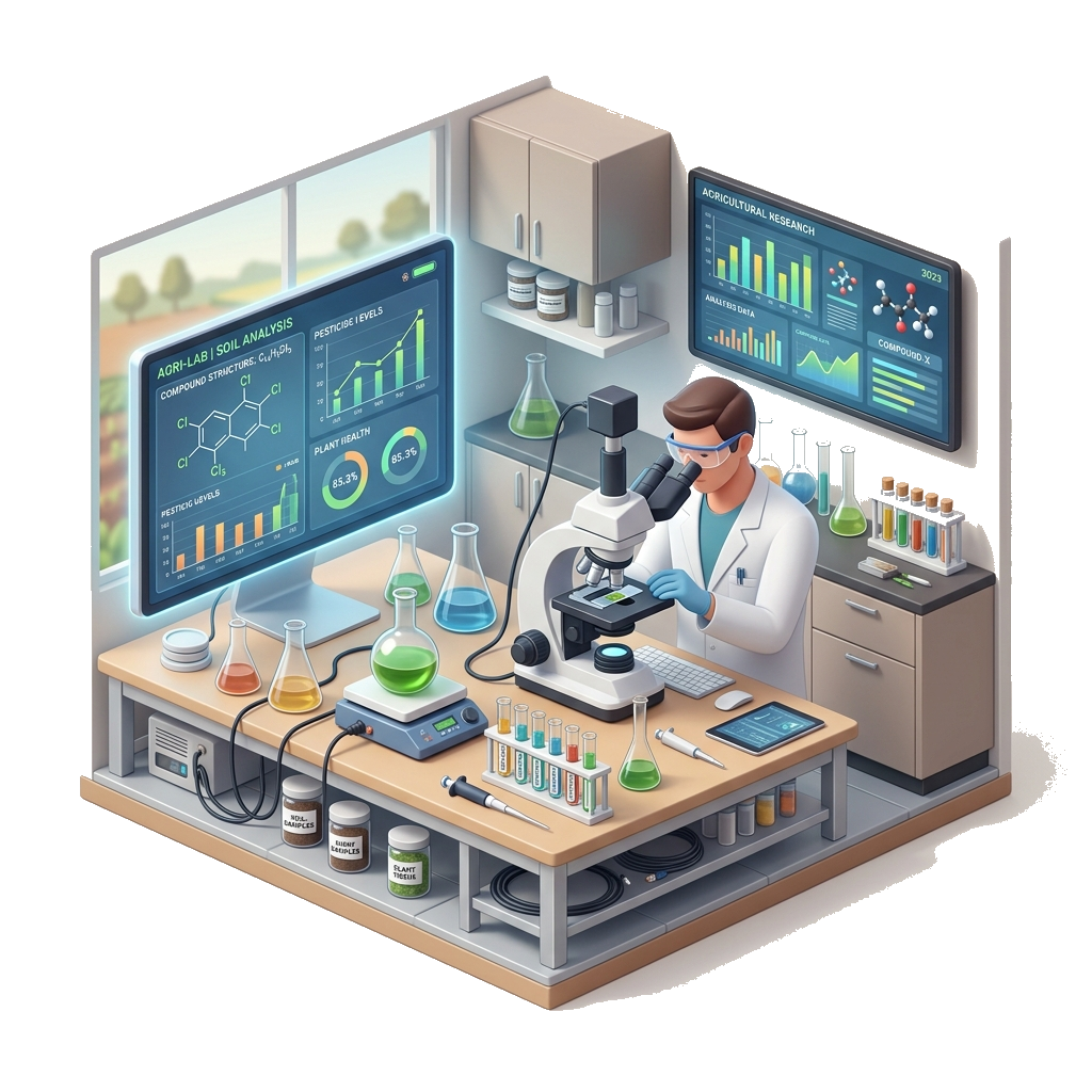 Ilustração do Laboratório